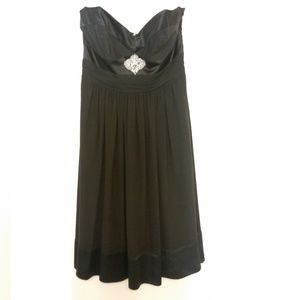Shoshanna LBD black sleeveless cocktail dress SZ 8